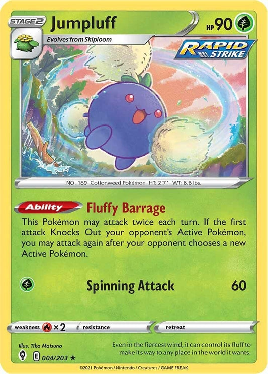 Image for Jumpluff - Pokemon