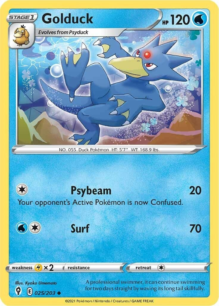 Image for Golduck - Pokemon