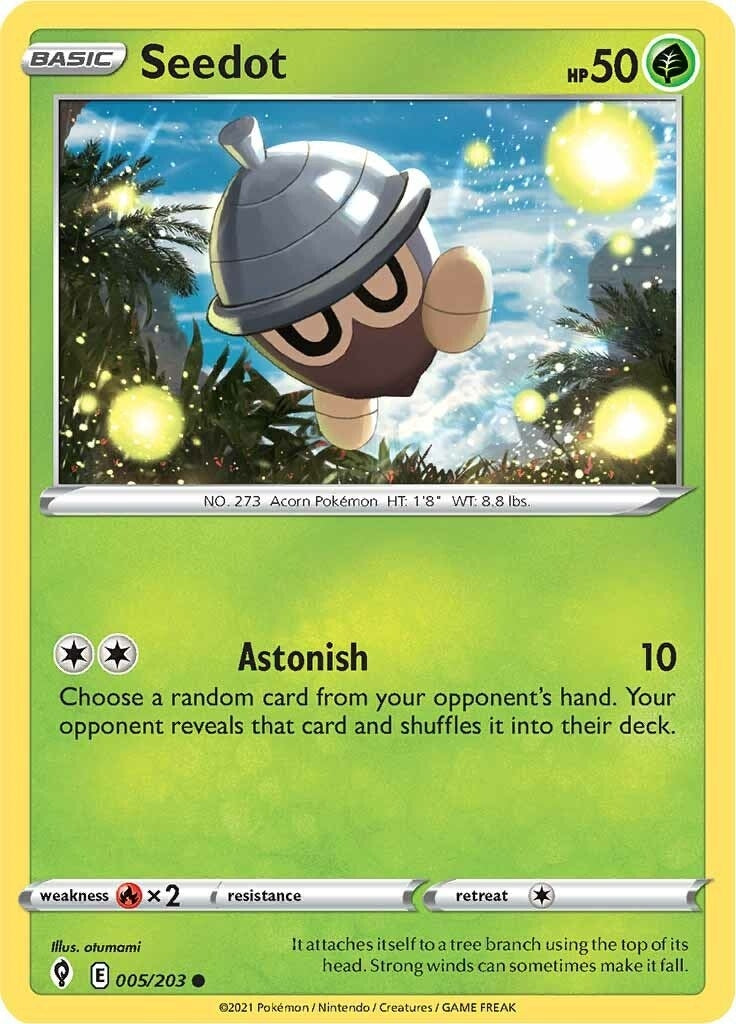 Image for Seedot - Pokemon