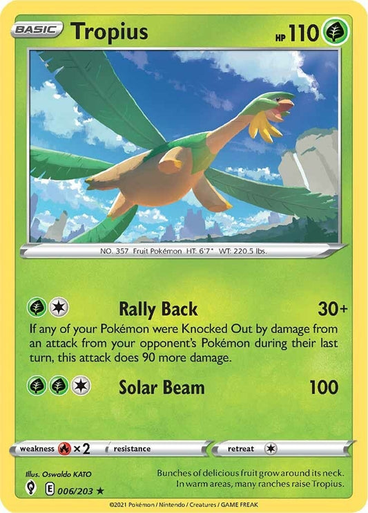 Image for Tropius - Pokemon