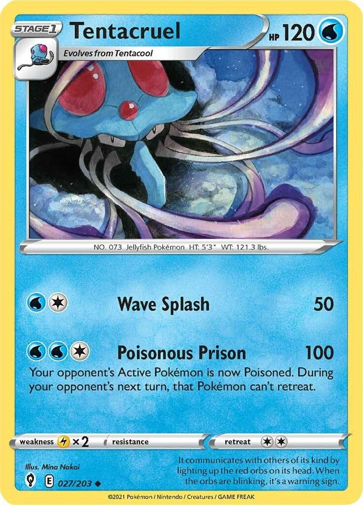 Image for Tentacruel - Pokemon