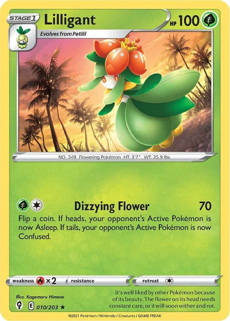 Image for Lilligant - Pokemon