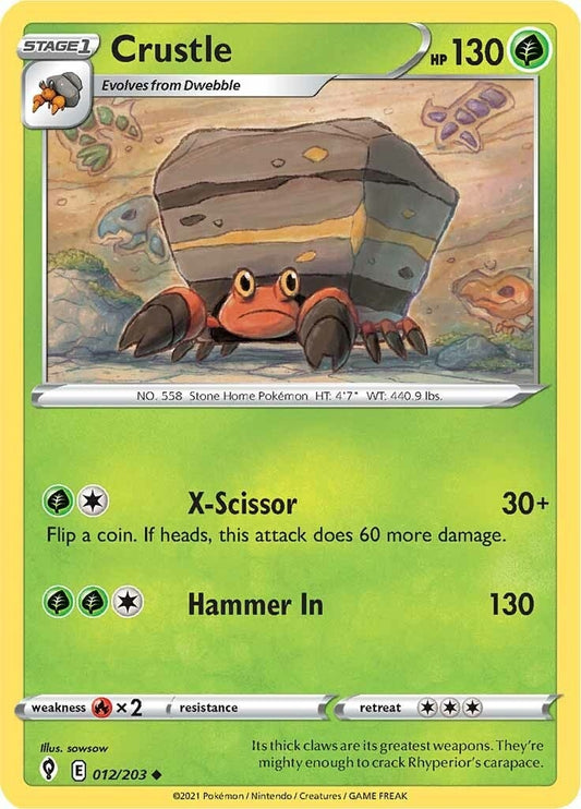 Image for Crustle - Pokemon