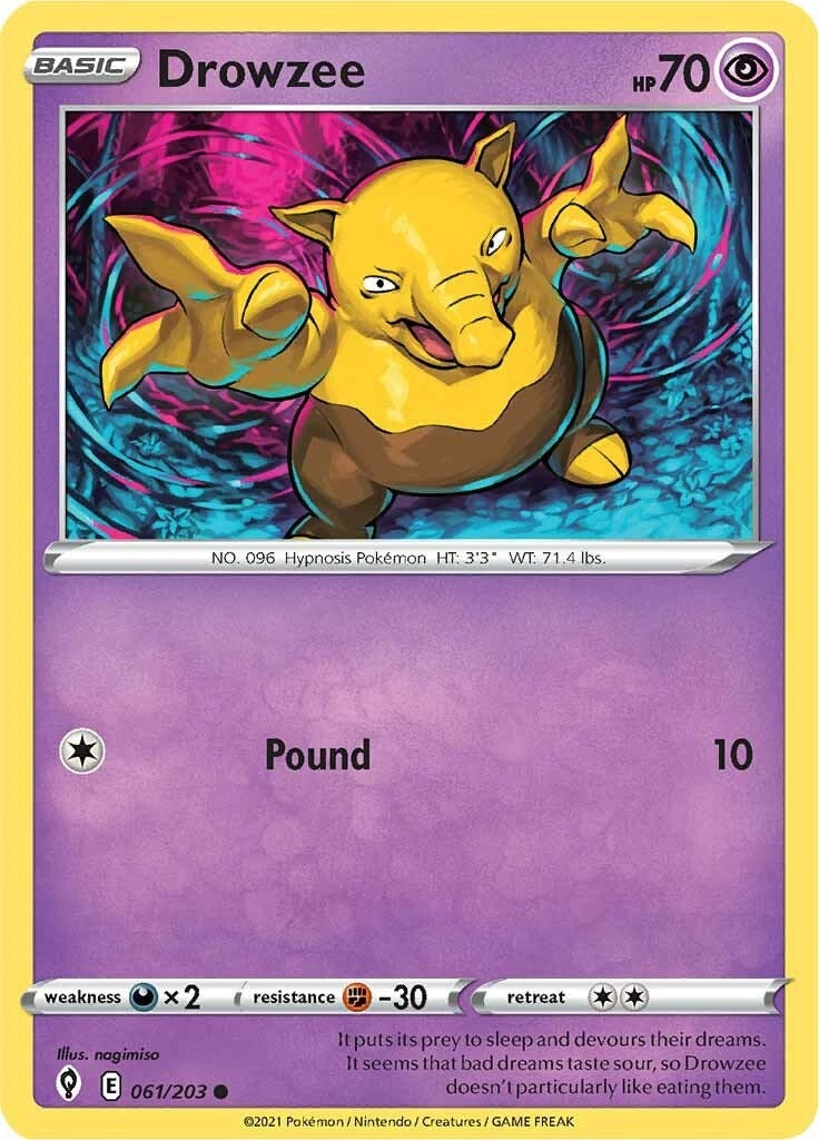 Image for Drowzee - Pokemon