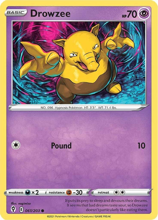 Image for Drowzee - Pokemon