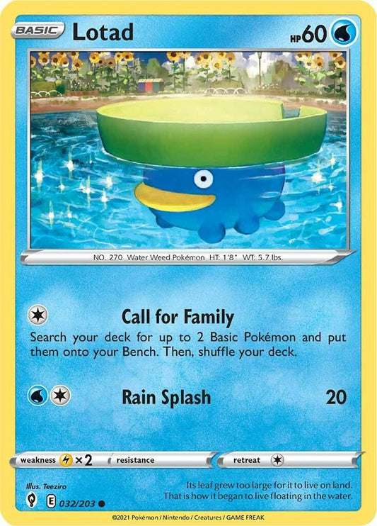 Image for Lotad - Pokemon