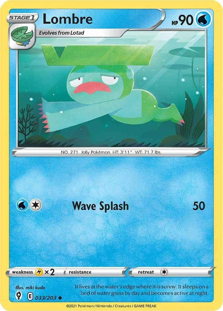 Image for Lombre - Pokemon