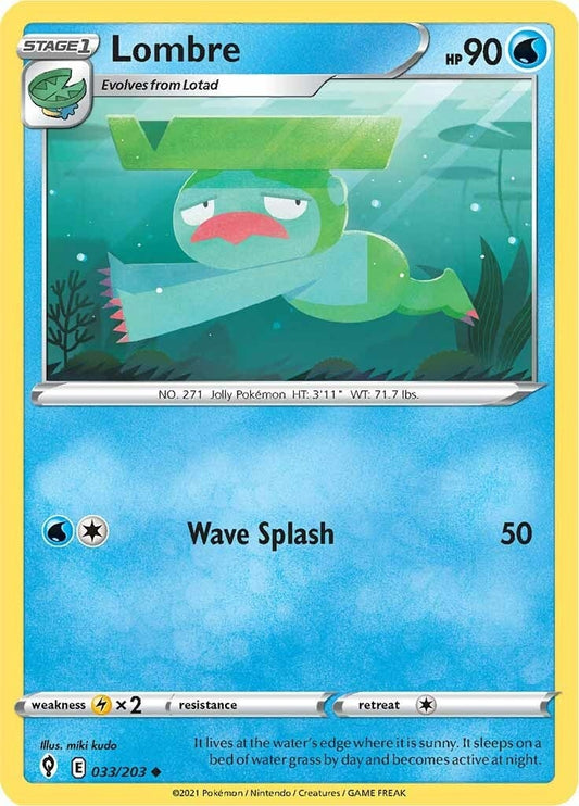 Image for Lombre - Pokemon
