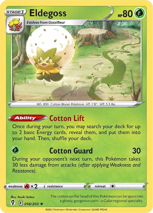 Image for Eldegoss - Pokemon