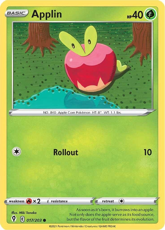 Image for Applin - Pokemon