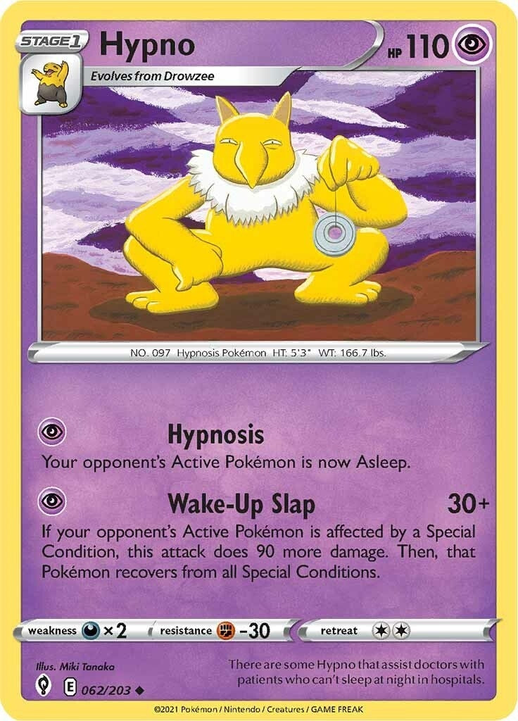 Image for Hypno - Pokemon