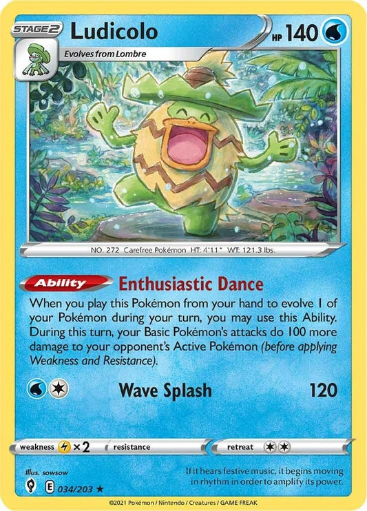 Image for Ludicolo - Pokemon