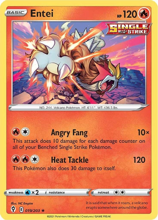Image for Entei - Pokemon