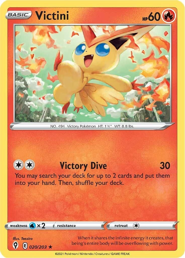 Image for Victini - Pokemon