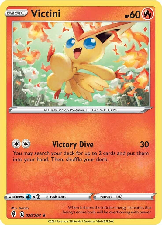 Image for Victini - Pokemon
