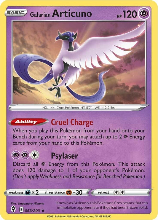 Image for Galarian Articuno - Pokemon