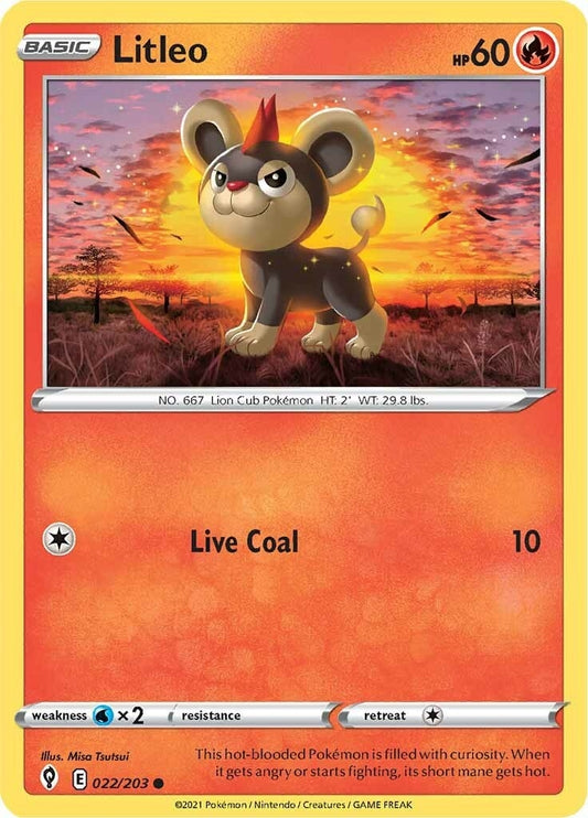 Image for Litleo - Pokemon