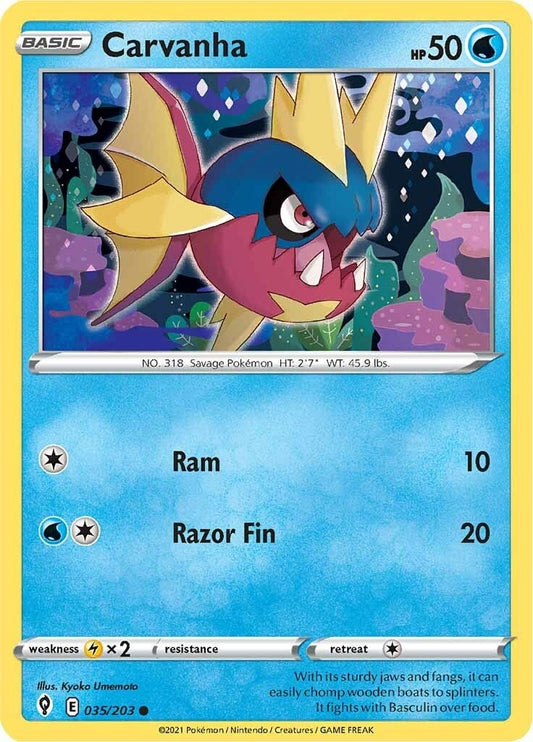 Image for Carvanha - Pokemon