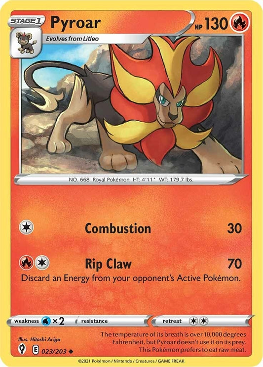 Image for Pyroar - Pokemon