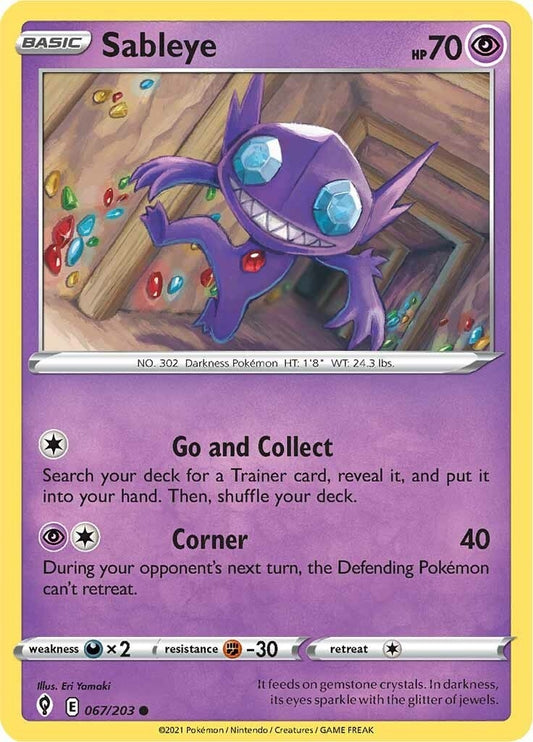 Image for Sableye - Pokemon