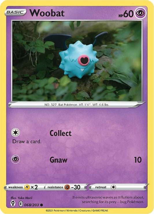 Image for Woobat - Pokemon