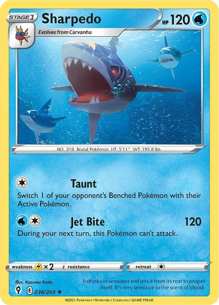 Image for Sharpedo - Pokemon