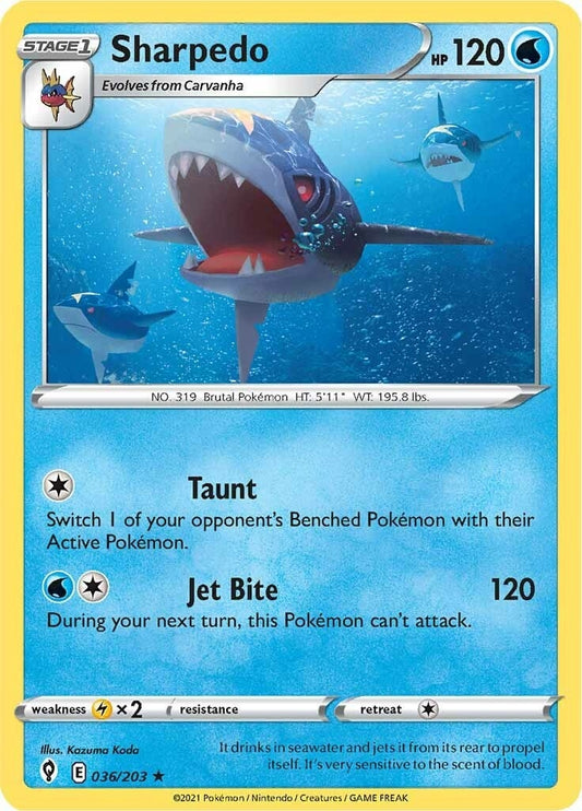 Image for Sharpedo - Pokemon