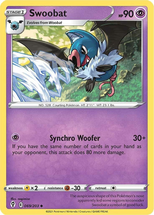 Image for Swoobat - Pokemon