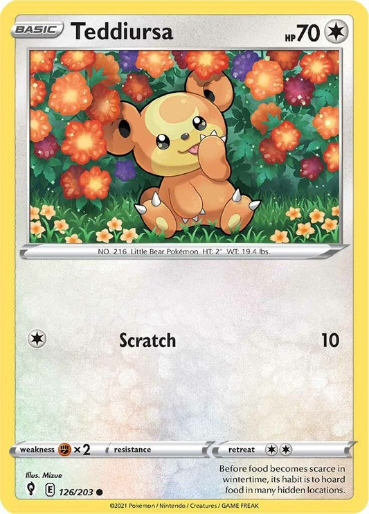 Image for Teddiursa - Pokemon