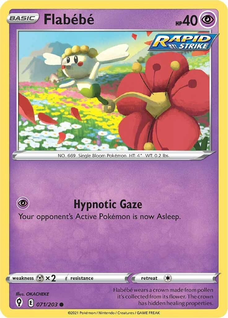 Image for Flabebe - Pokemon