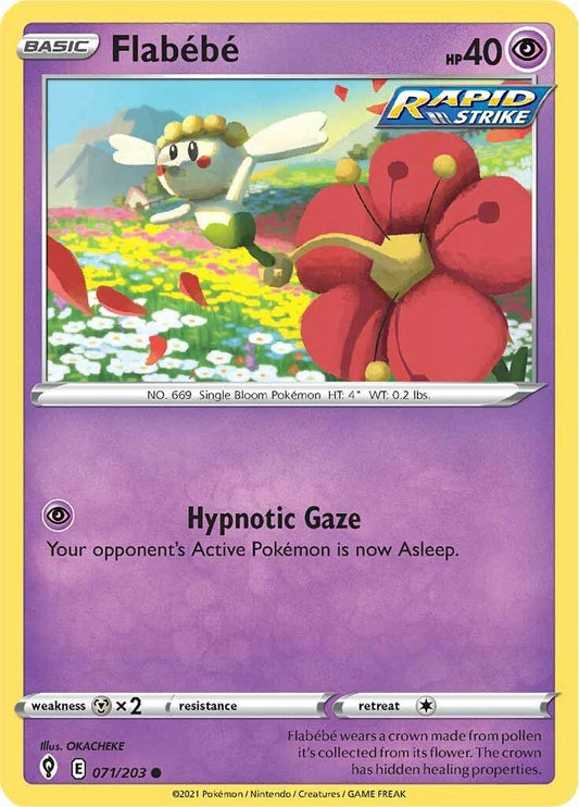Image for Flabebe - Pokemon