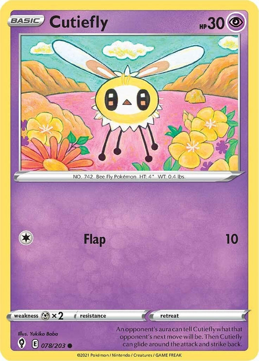 Image for Cutiefly - Pokemon