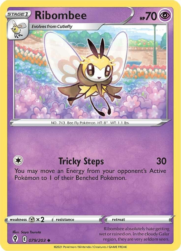 Image for Ribombee - Pokemon