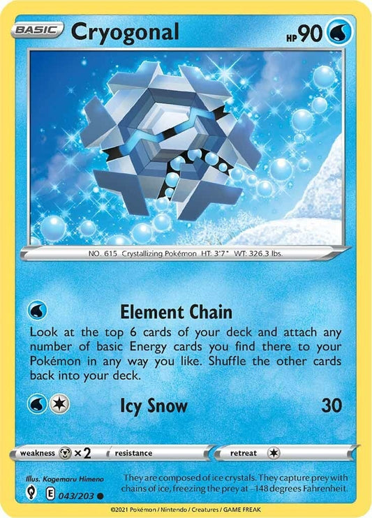 Image for Cryogonal - Pokemon