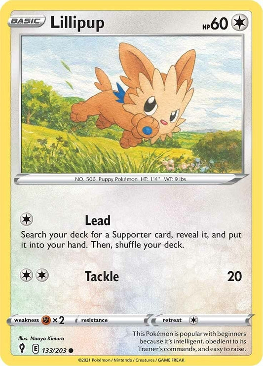 Image for Lillipup - Pokemon