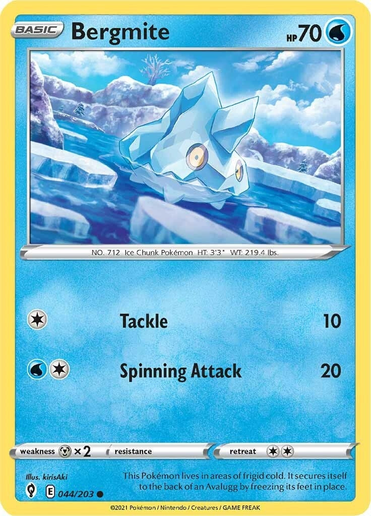 Image for Bergmite - Pokemon