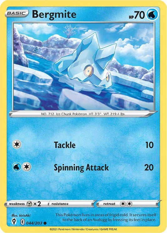 Image for Bergmite - Pokemon