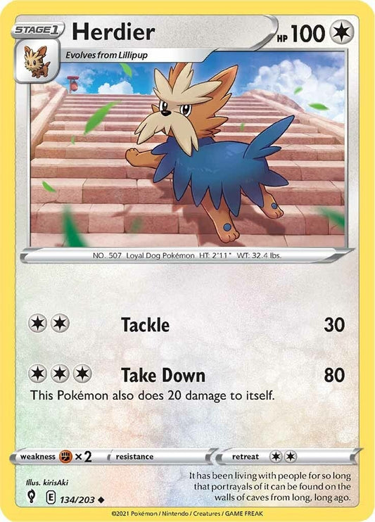 Image for Herdier - Pokemon