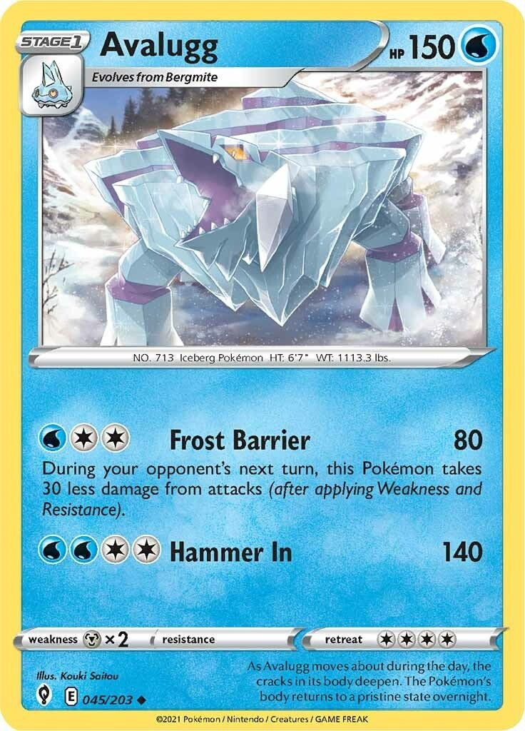 Image for Avalugg - Pokemon