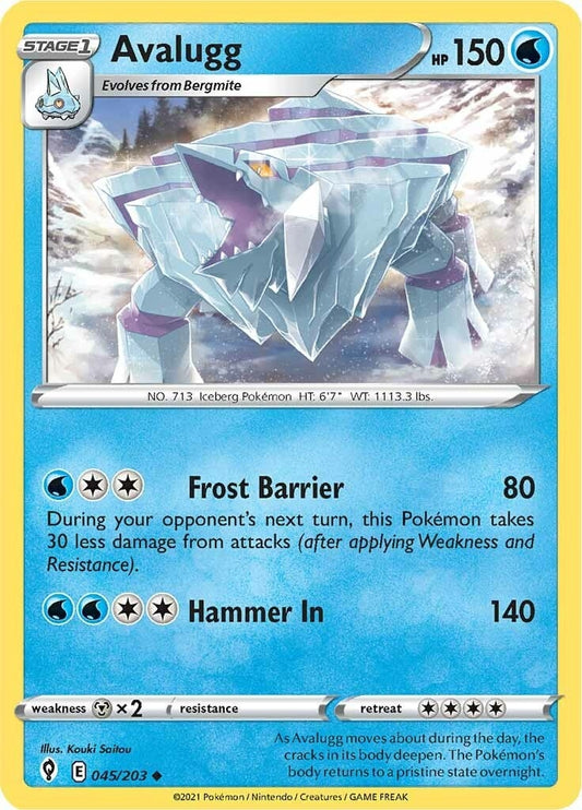 Image for Avalugg - Pokemon