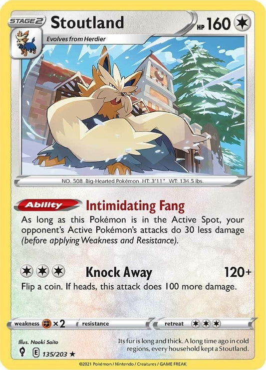 Image for Stoutland - Pokemon