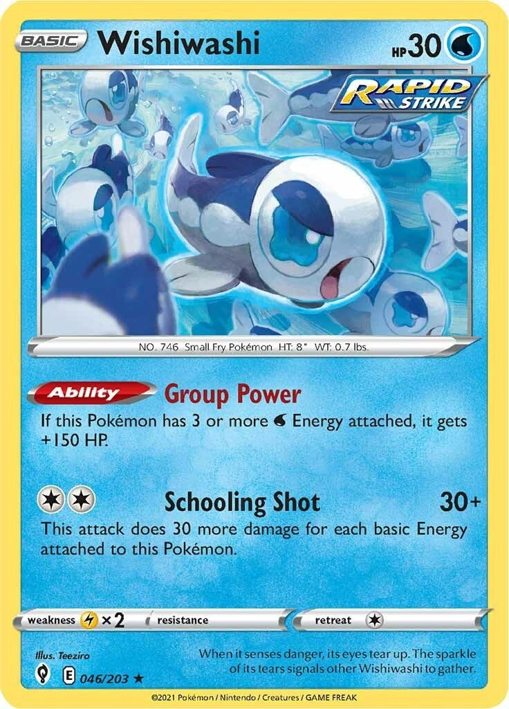 Image for Wishiwashi - Pokemon