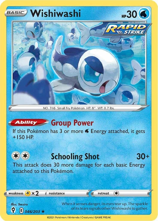 Image for Wishiwashi - Pokemon