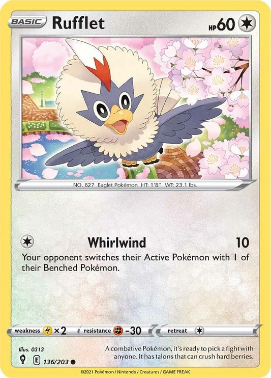 Image for Rufflet - Pokemon