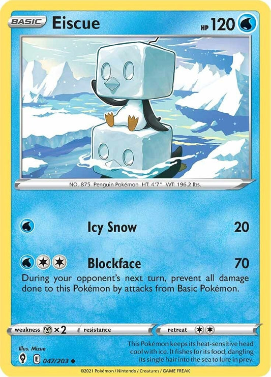 Image for Eiscue - Pokemon