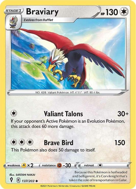 Image for Braviary - Pokemon