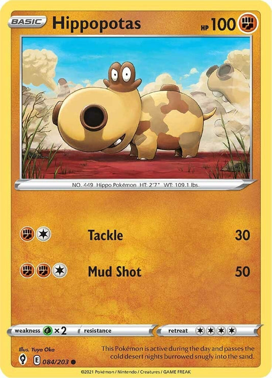 Image for Hippopotas - Pokemon