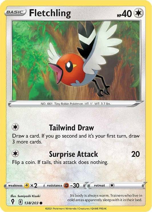 Image for Fletchling - Pokemon