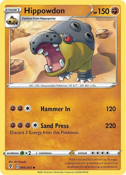 Image for Hippowdon - Pokemon