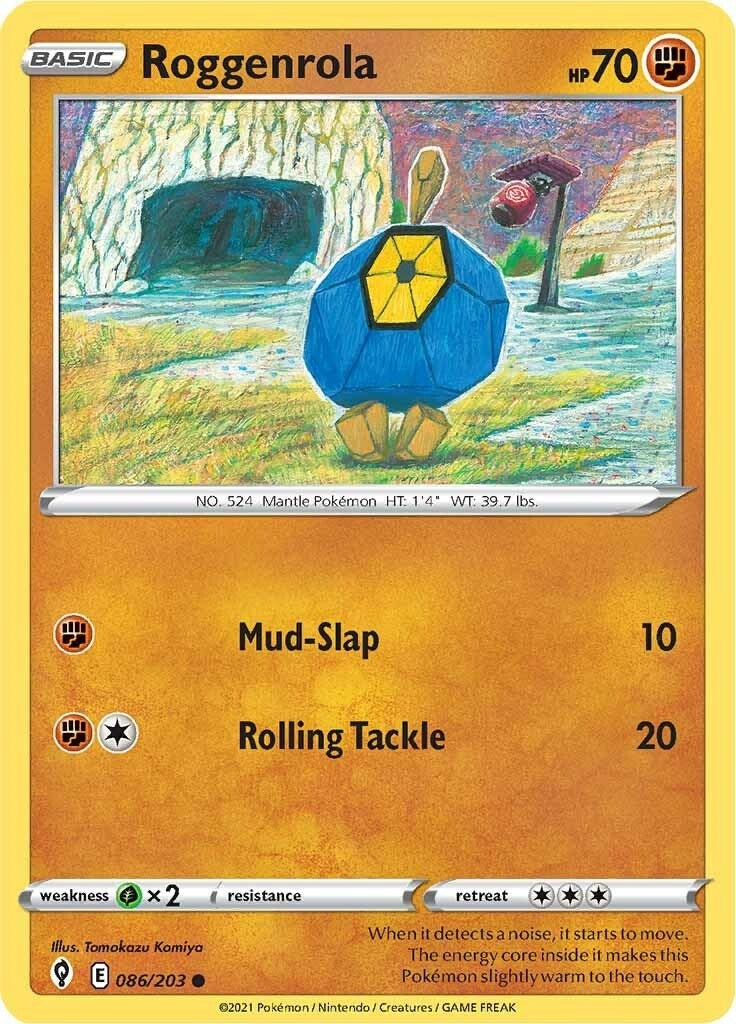 Image for Roggenrola - Pokemon